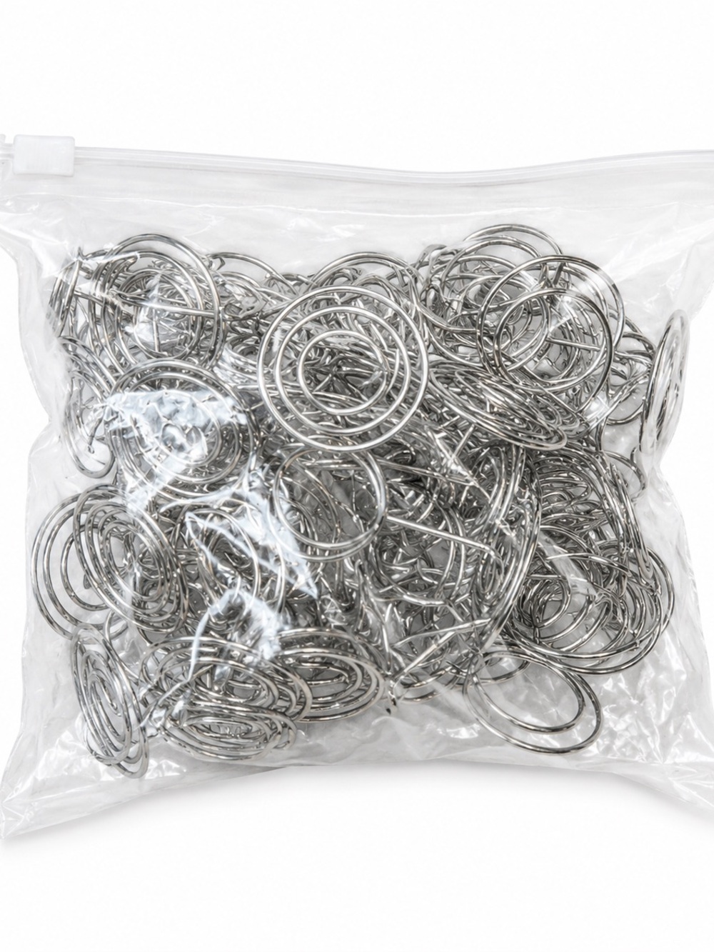 Amazon Spiral picture or card holders in Silver